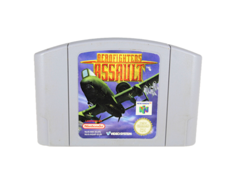 Aerofighters Assault - N64
