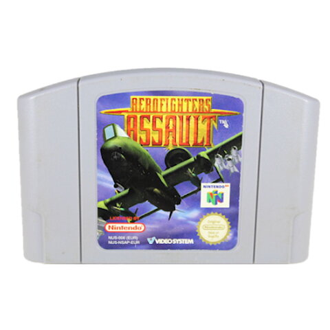 Aerofighters Assault - N64