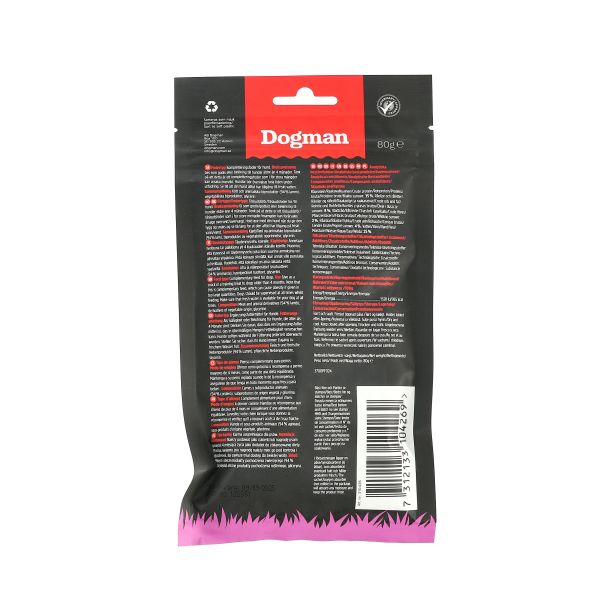 Dogman Kuber Av Lamm 80 Gram  - 2