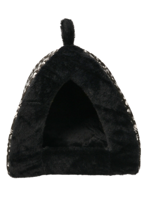 Dogman Iglo Scull Medium 40x40x35cm Svart/Vit