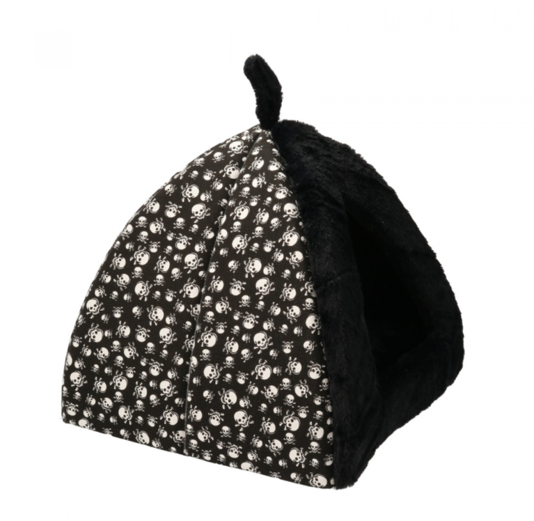 Dogman Iglo Scull Medium 40x40x35cm Svart/Vit - 4