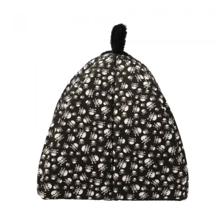 Dogman Iglo Scull Medium 40x40x35cm Svart/Vit - 3