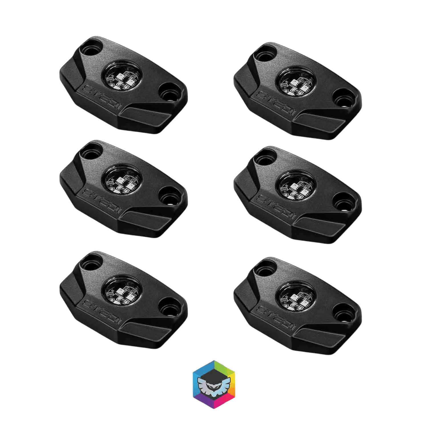 STEDI Surface 6 LED Rock Lights | RGB