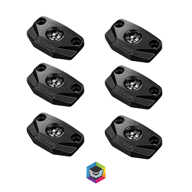 STEDI Surface 6 LED Rock Lights | RGB