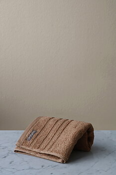 Handduk Devon Lerbeige 30x50 cm
