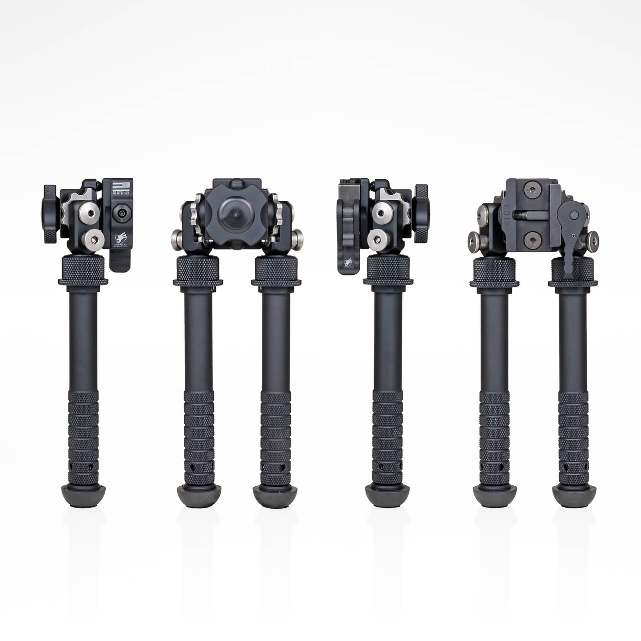 BT46-LW17 PSR Atlas Bipod: Standard height with ADM 170-S Lever - 2