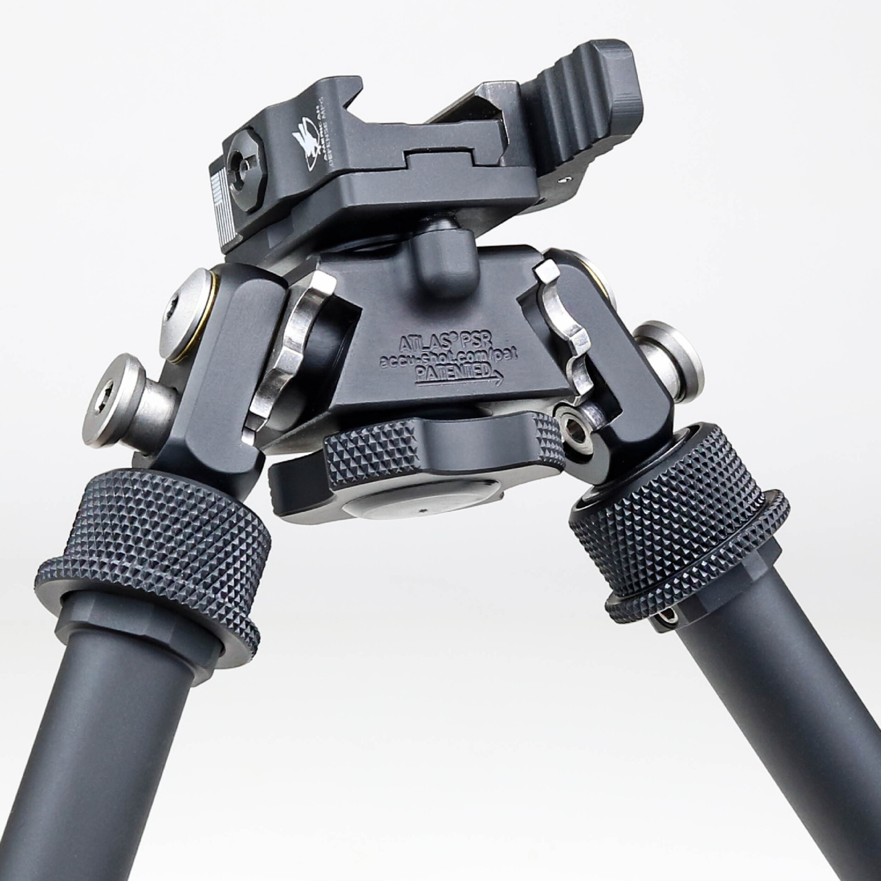 BT46-LW17 PSR Atlas Bipod: Standard height with ADM 170-S Lever - 4