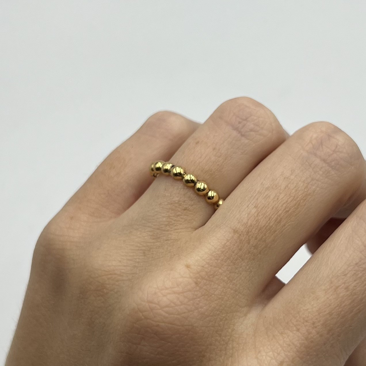 Ring Emelie 3 mm guld 18 karat 