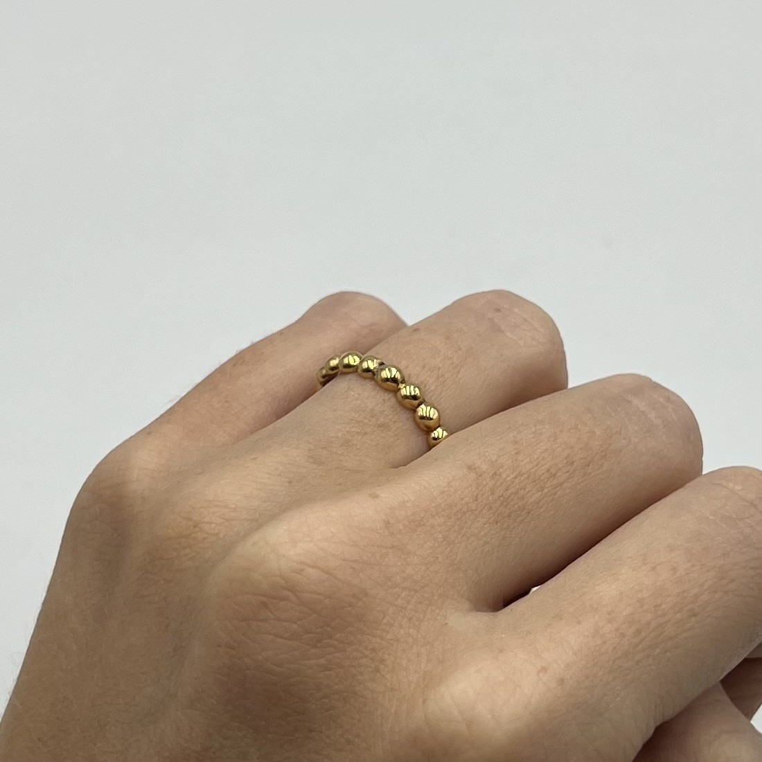 Ring Emelie 3 mm guld 18 karat  - 3