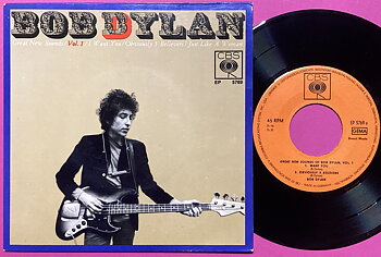 BOB DYLAN - Great new sounds Vol 1 - Ger EP 1966