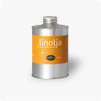 KOKT LINOLJA 0.5 L, svensk kallpressad