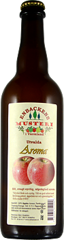Aroma utvald äppelmust 0,75 liter