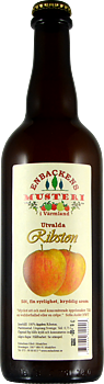 Ribston utvald äppelmust 0,75 liter