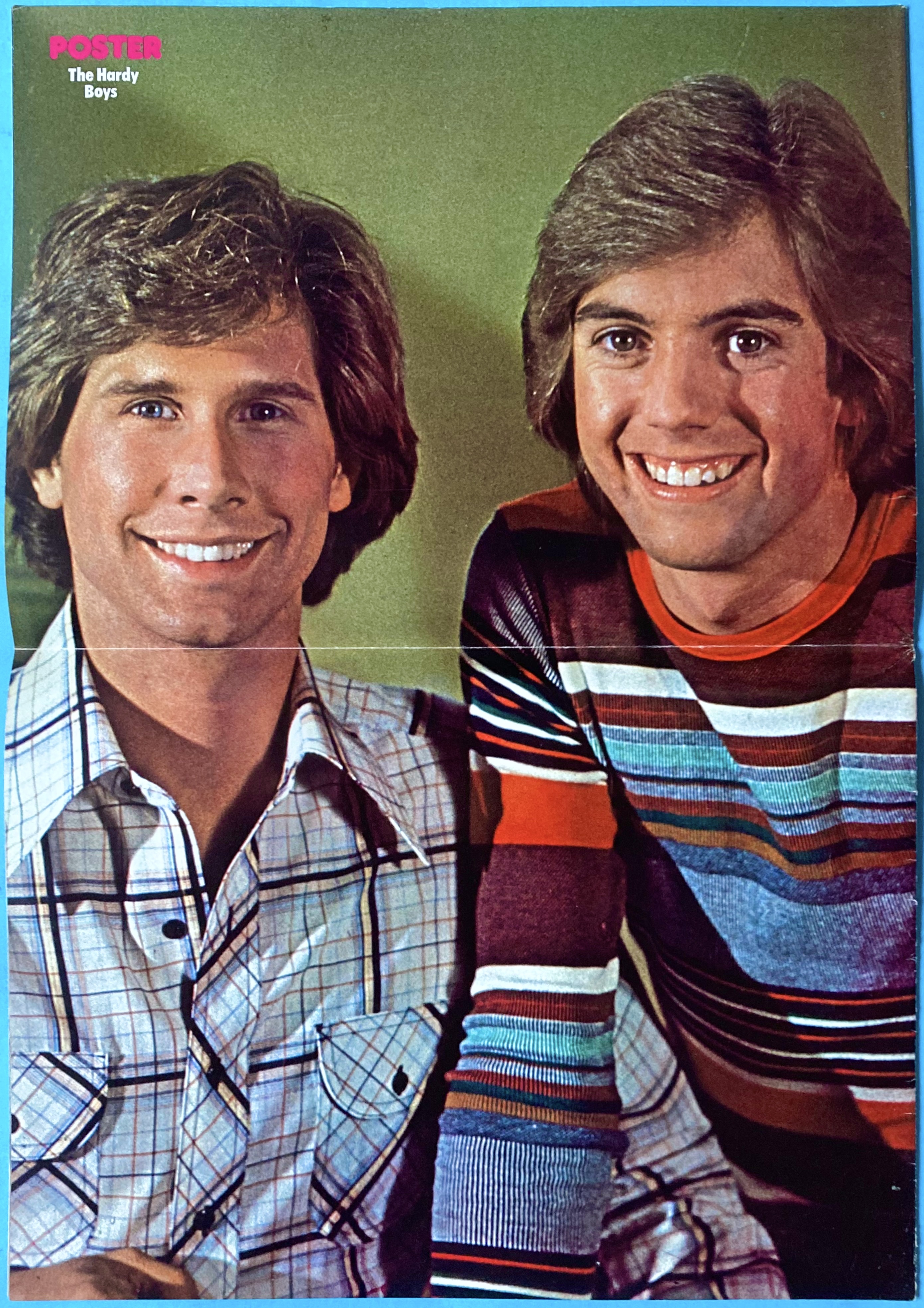 TIDNINGEN POSTER - Nr 6 1979 - BRUCE BOXLEITNER / Macahans omslag - 2