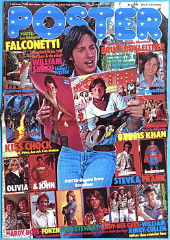 TIDNINGEN POSTER - Nr 6 1979 - BRUCE BOXLEITNER / Macahans omslag
