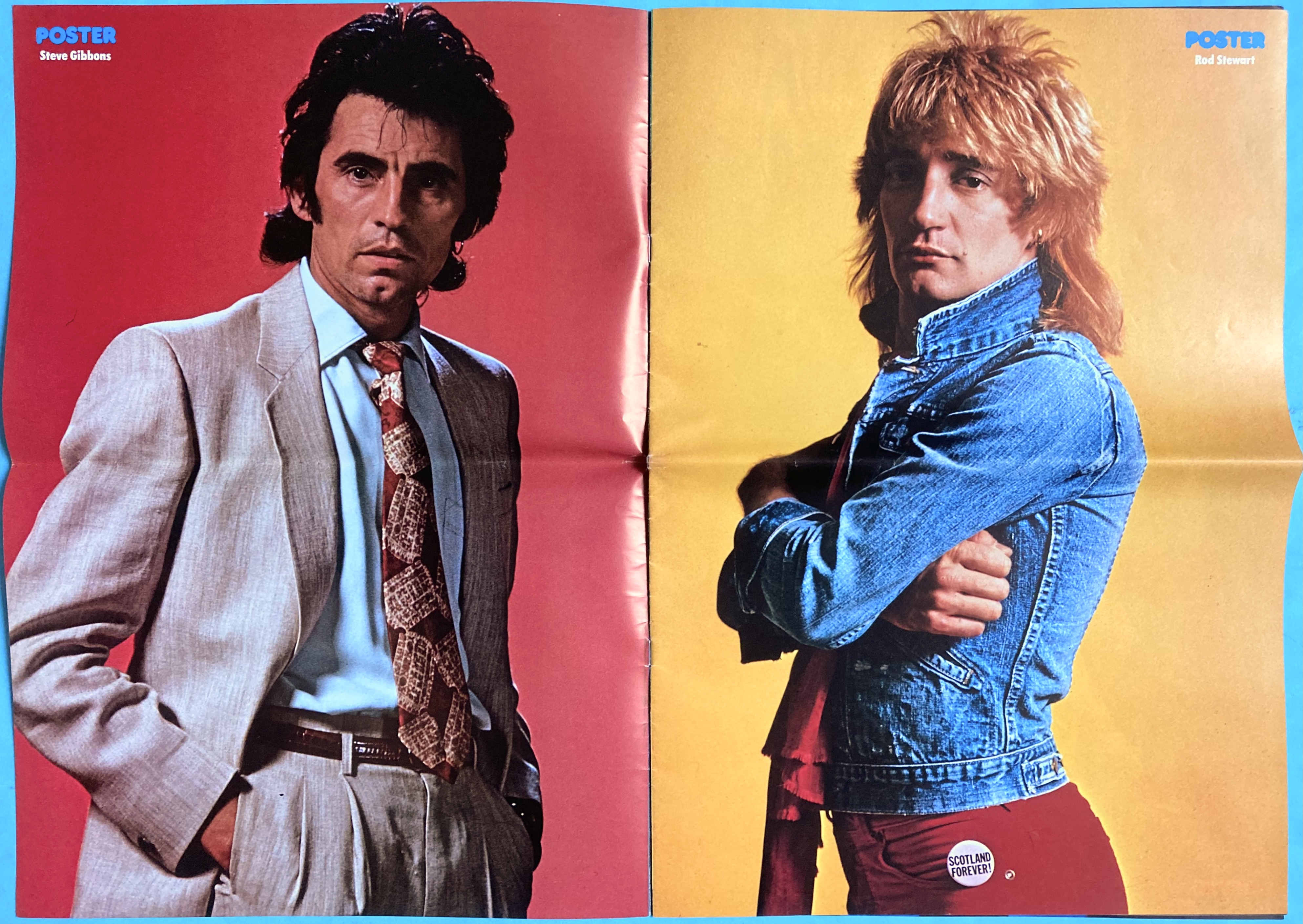TIDNINGEN POSTER - Nr 6 1979 - BRUCE BOXLEITNER / Macahans omslag - 3