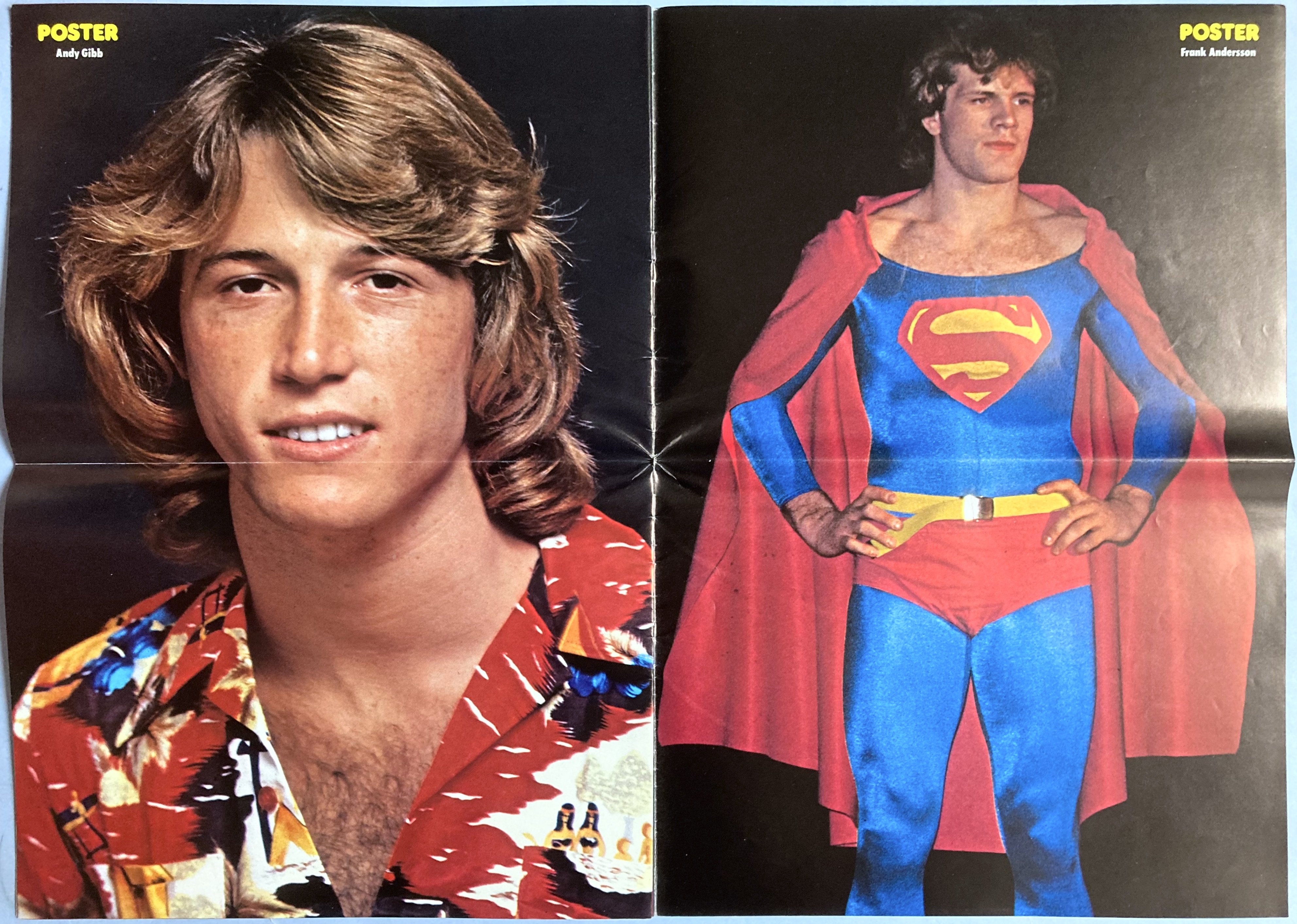 TIDNINGEN POSTER - Nr 6 1979 - BRUCE BOXLEITNER / Macahans omslag - 10