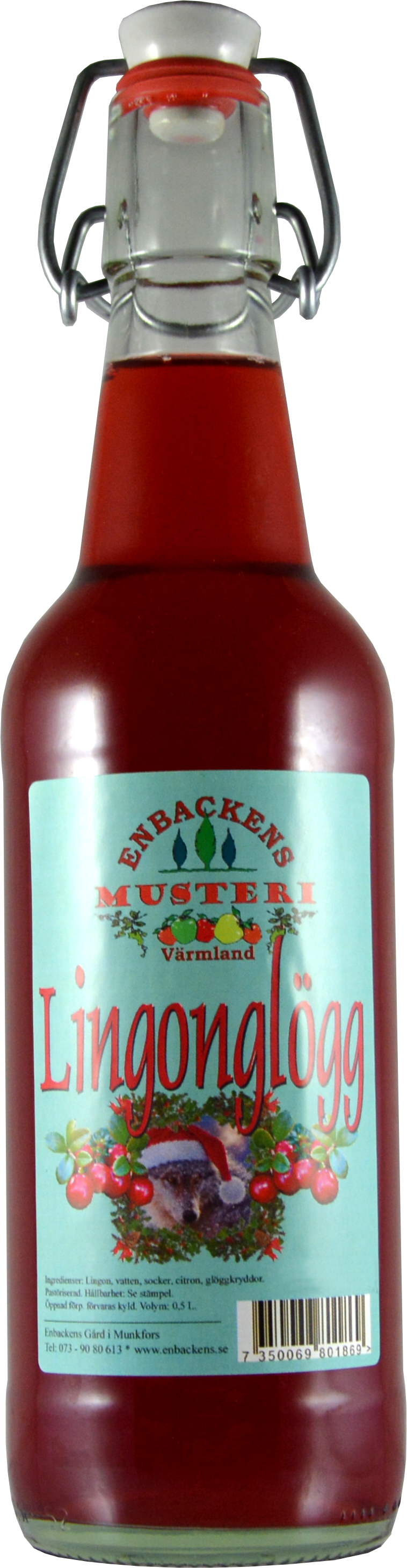 Preiselbeerglühwein 0,5 Liter