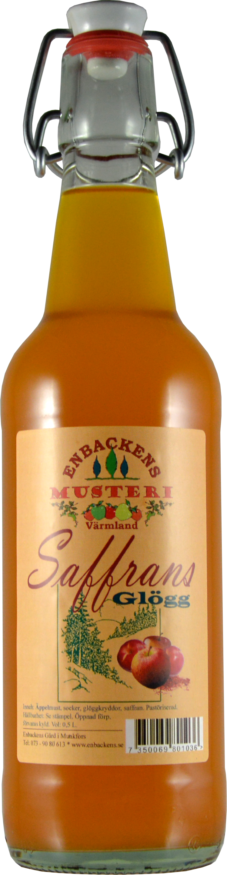 Saffransglögg 0,5 liter