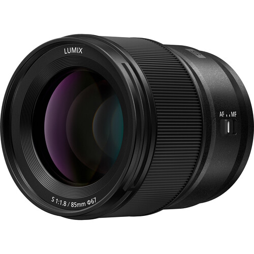 Panasonic Lumix S 85mm f/1.8 L-mount - 2