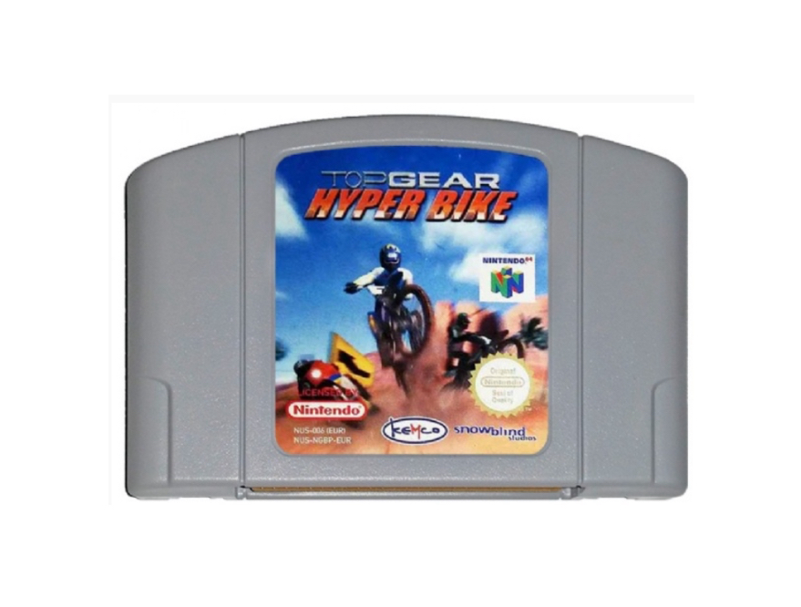 Top Gear - Hyper Bike - N64