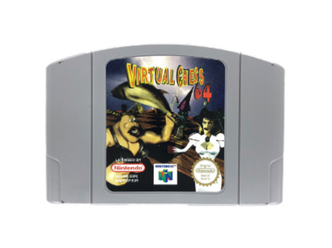 Virtual Chess 64 - N64