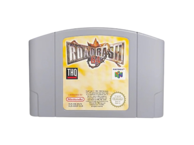 Road Rash 64 - N64