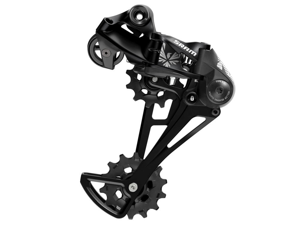 SRAM Schaltwerk NX Eagle 12 Gang Langer Käfig Schwarze Grafik