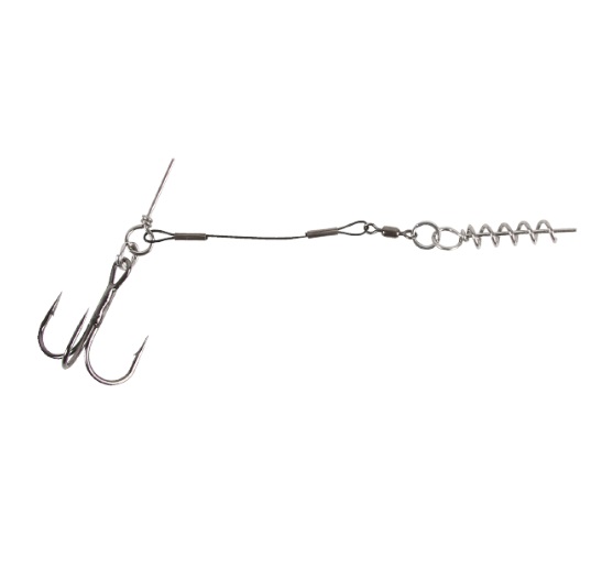 CWC Pro Stinger Rig - Stainless Steel - 3
