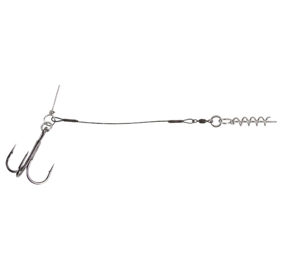 CWC Pro Stinger Rig - Stainless Steel - 4