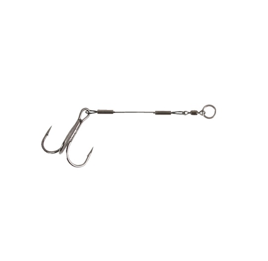 CWC Pro Stinger Rig - Stainless Steel - 2