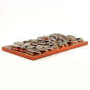 Berit Ternell (Fleur 1970) Orange Flower Wall Plaque 30 cm 
