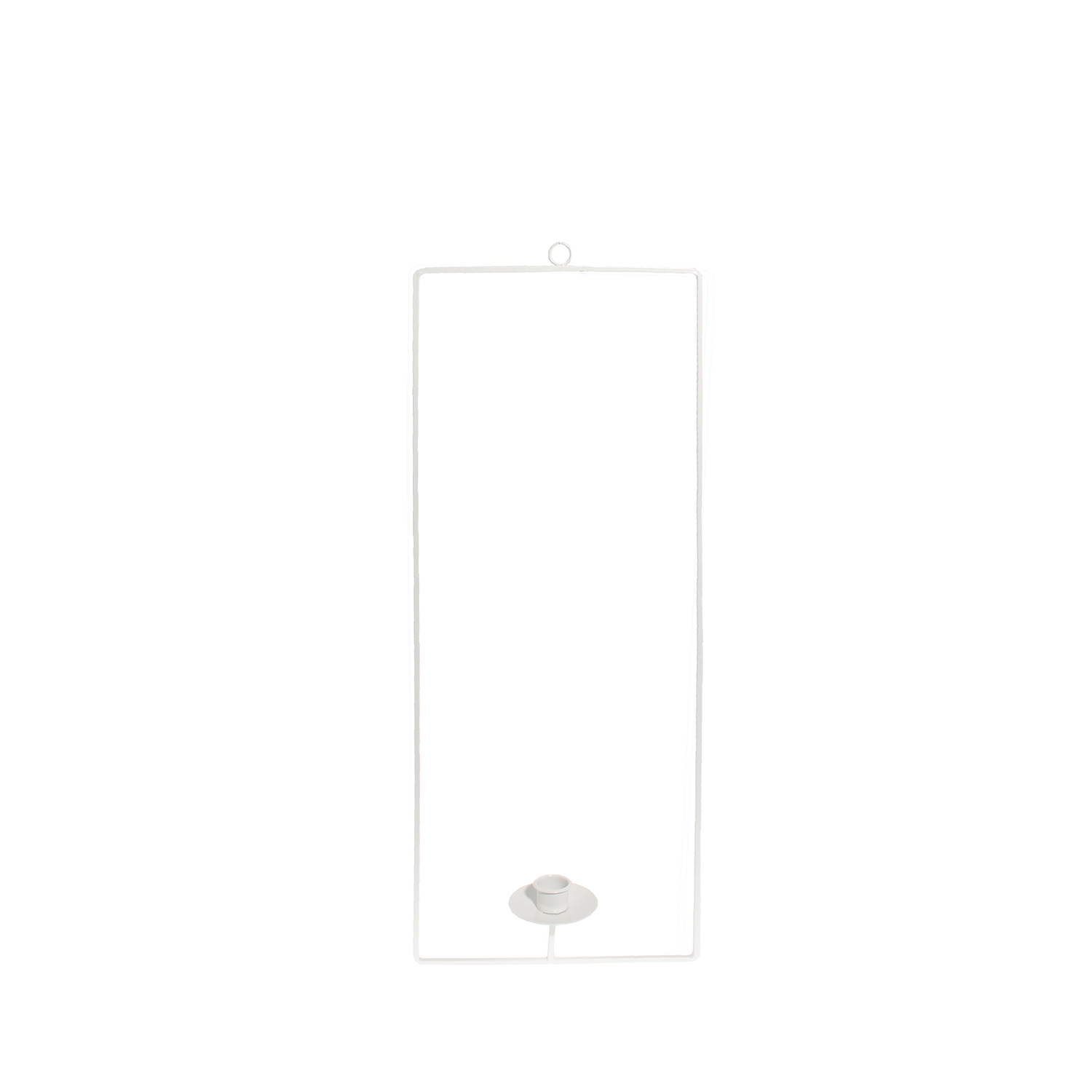 Torpa - Light ring - Hanging candle holder - White - Rectangle - 5