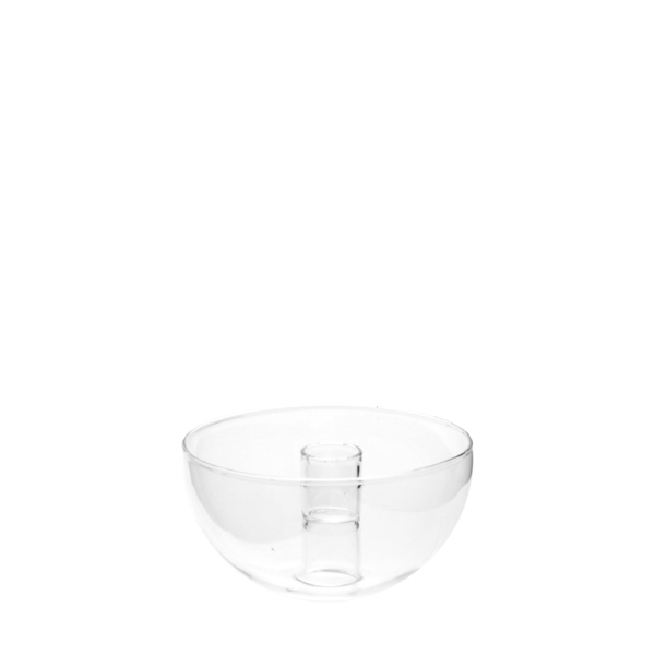 Sevalla - Ljusstake - Glas- Ljusskål - Kronljus - 9
