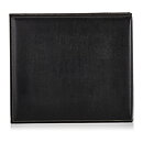 Pioneer 12x12 Sewn Faux Suede  3-Ring Cover Album - Black