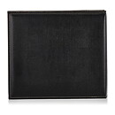 Pioneer 12x12 Sewn Faux Suede  3-Ring Cover Album - Black