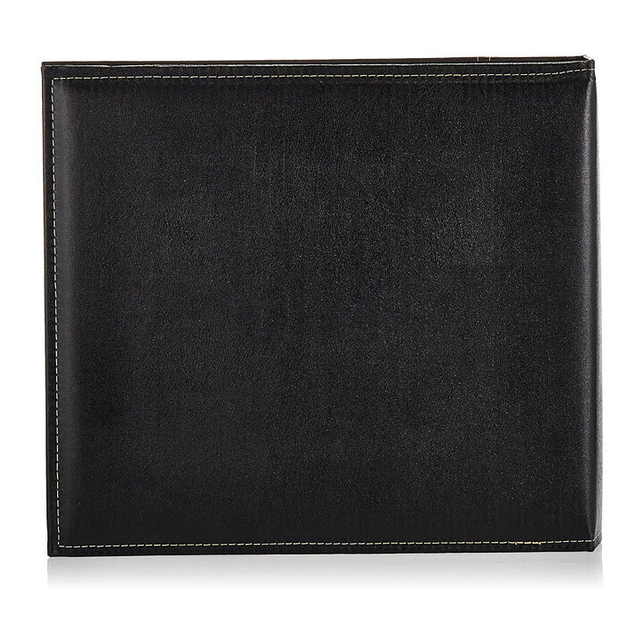 Pioneer 12x12 Sewn Faux Suede  3-Ring Cover Album - Black