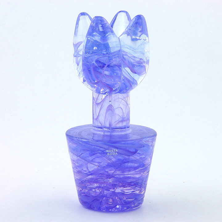 ウルリカ・ヒードマン・ヴァリーン  Flower Powerシリーズ  パープルのチューリップ  17cm  2007年