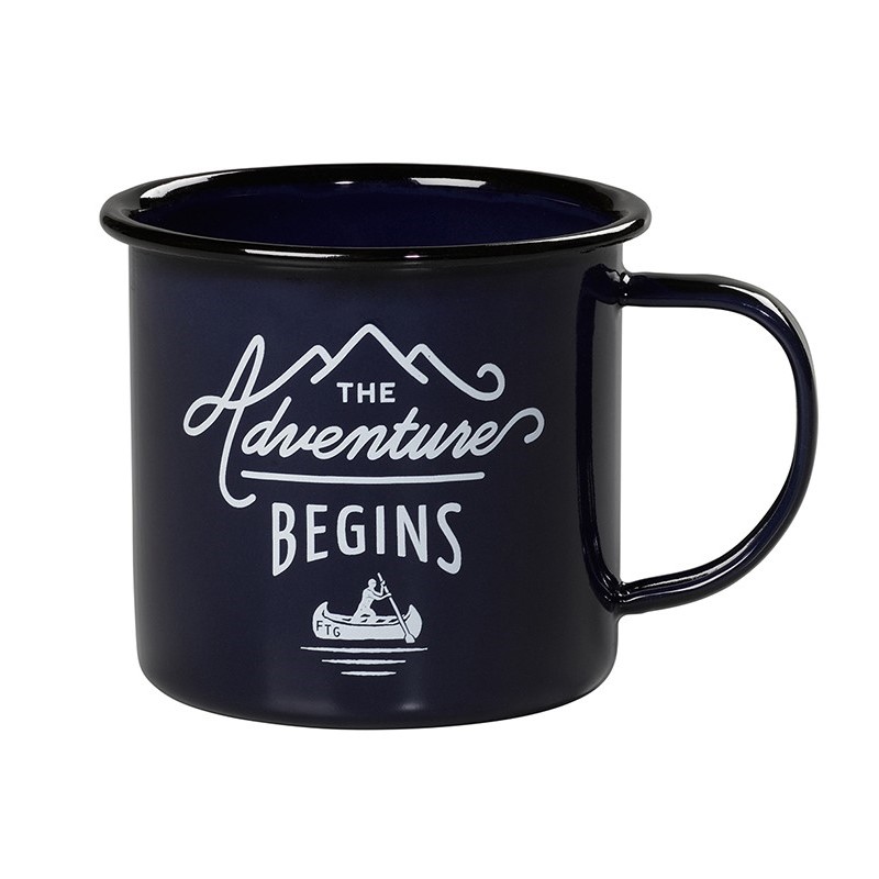 Gentlemens Hardware Emaljmugg