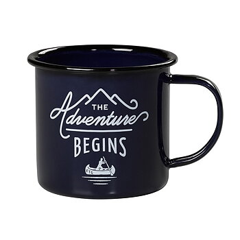 Gentlemens Hardware emaillierte Tasse
