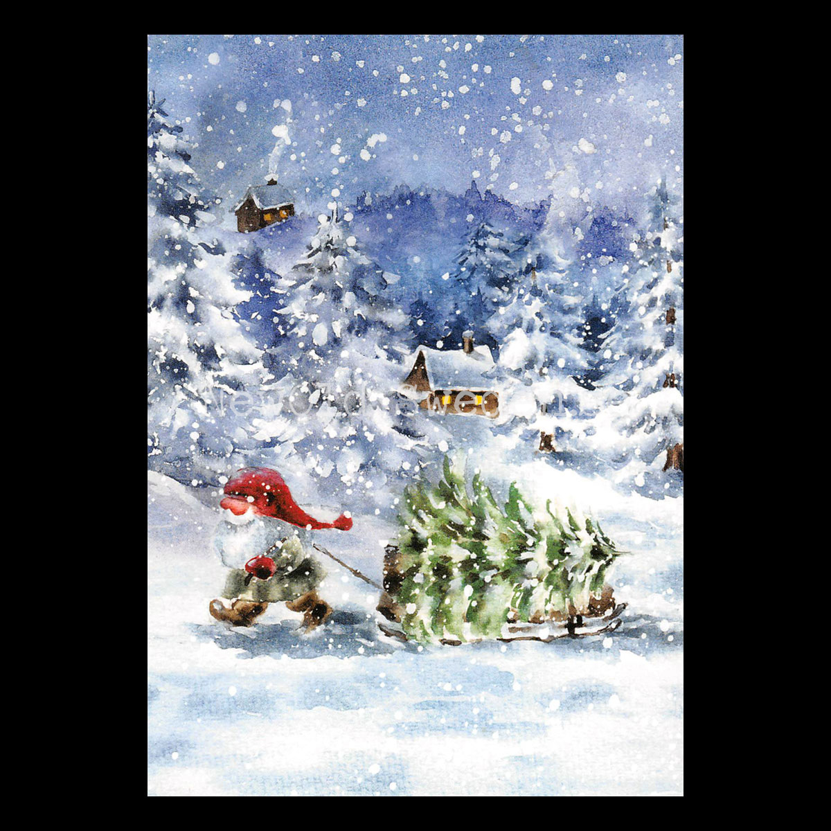 Julkort Nostalgi 8-pack - 66 - 4