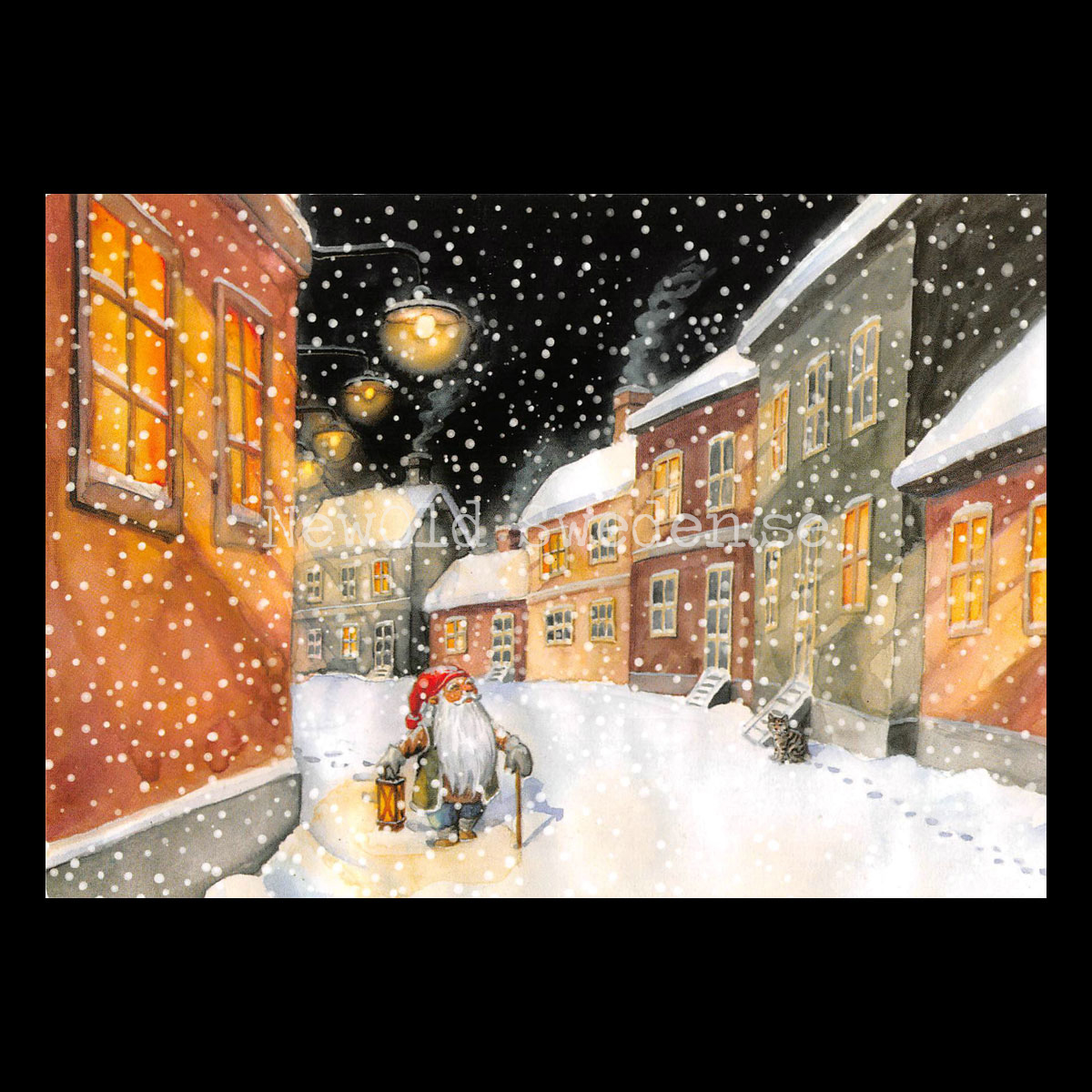 Julkort Nostalgi 8-pack - 55 - 10