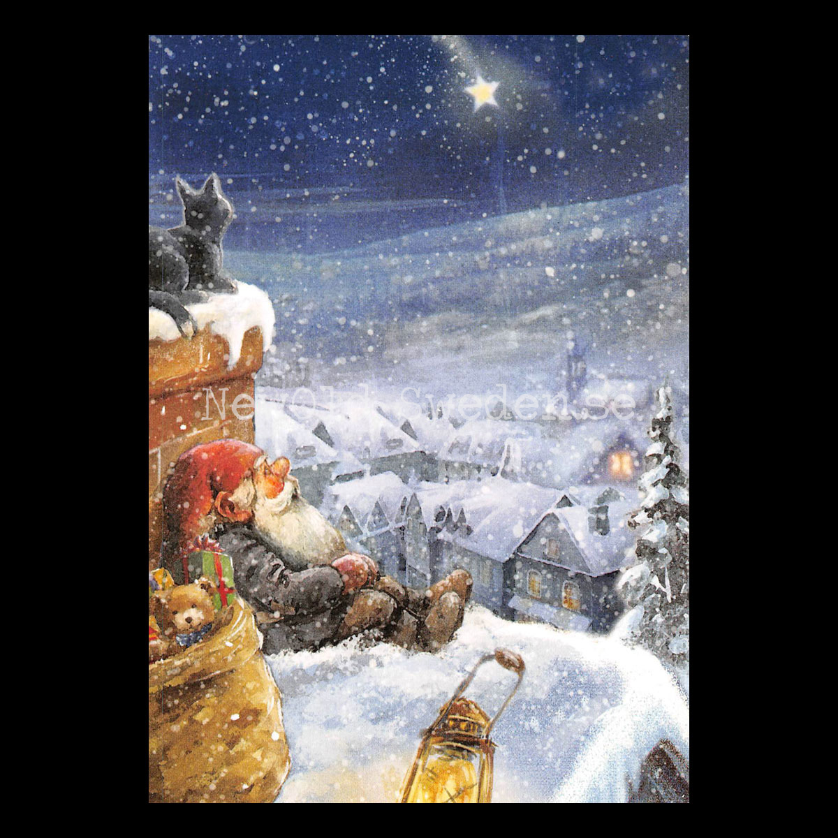 Julkort Nostalgi 8-pack -  44 - 4