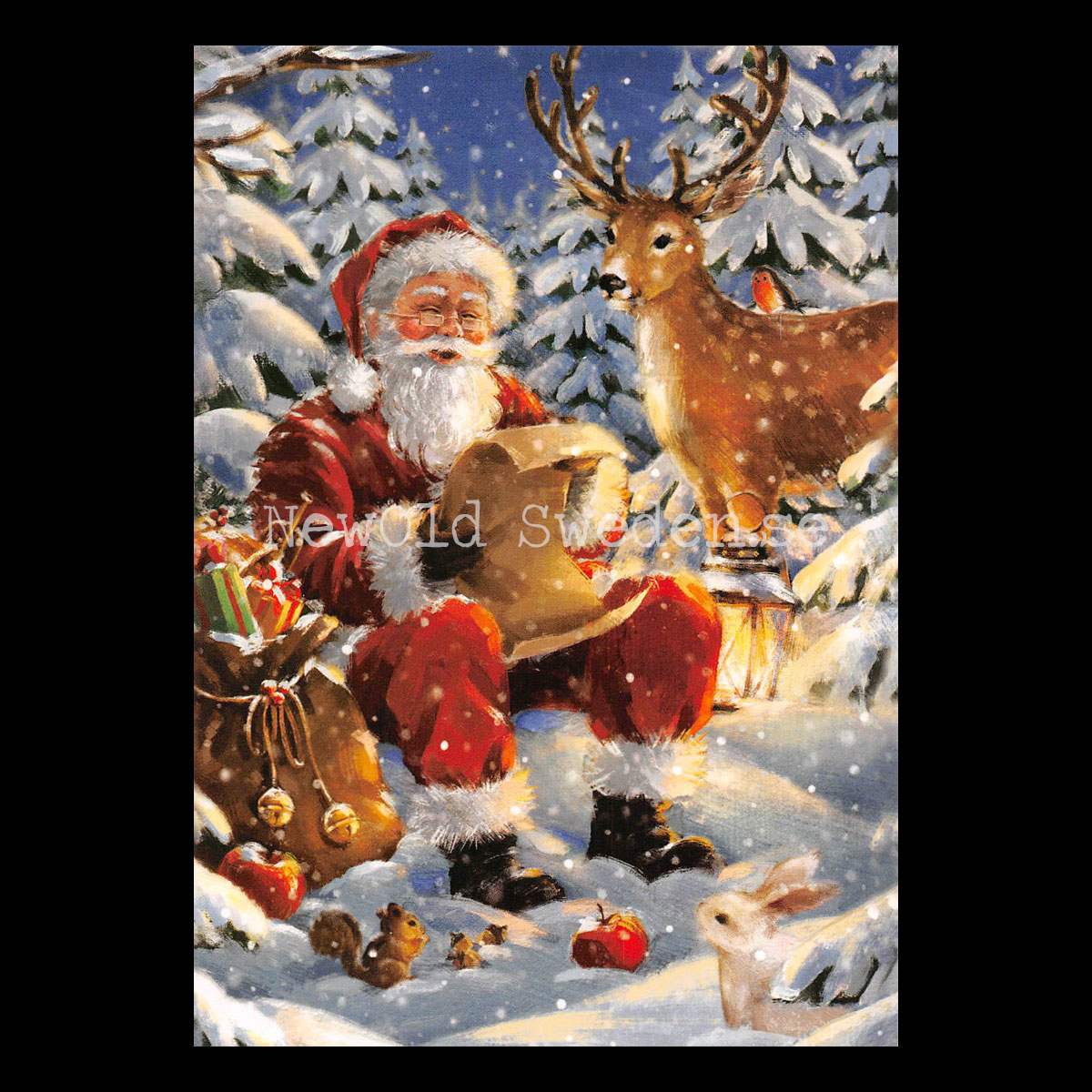 Julkort Nostalgi 8-pack - 33 - 8