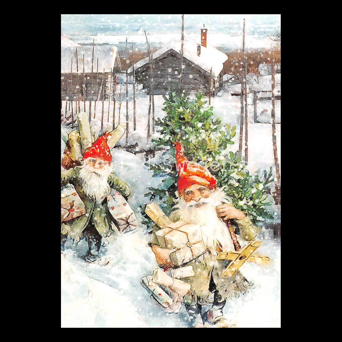 Julkort Nostalgi 8-pack - 22 - 10