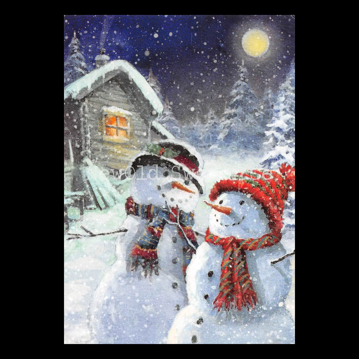 Julkort Nostalgi 8-pack - 22 - 9