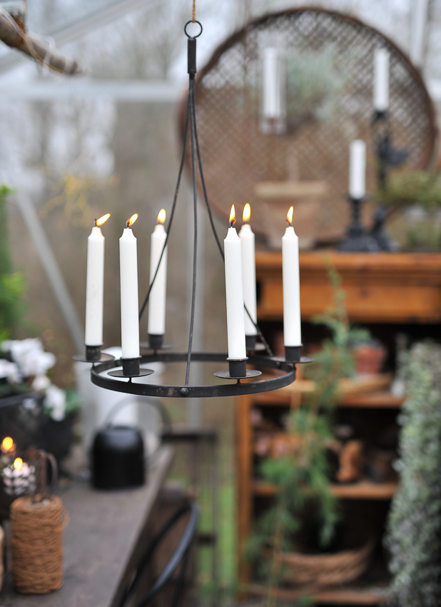 Chandelier Ceiling chandelier - Matt black