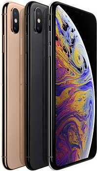 iPhone Xs Max 64GB - 1 År Garanti Begagnad i Nyskick  - Svart