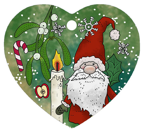 Björkhjärta - Tomte