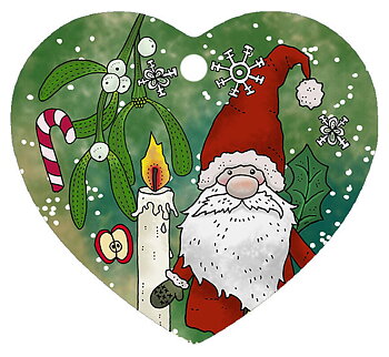 Björkhjärta - Tomte